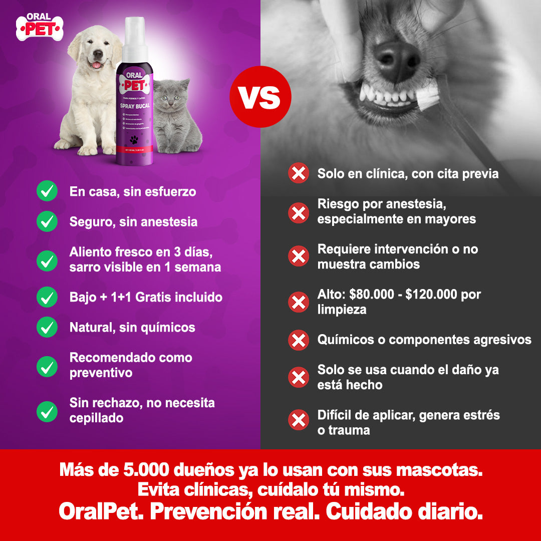 PACK DOBLE ORALPET