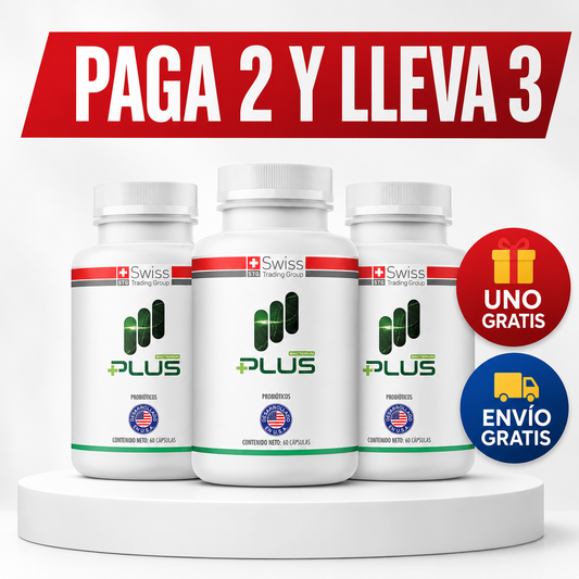 Bacterium Plus Complejo Probiótico