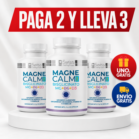MagneCalm Pro Antiestrés Relajación