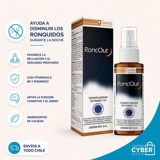 RoncOut Spray para Ronquidos