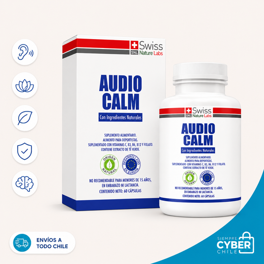 AudioCalm Suplemento para el Tinnitus