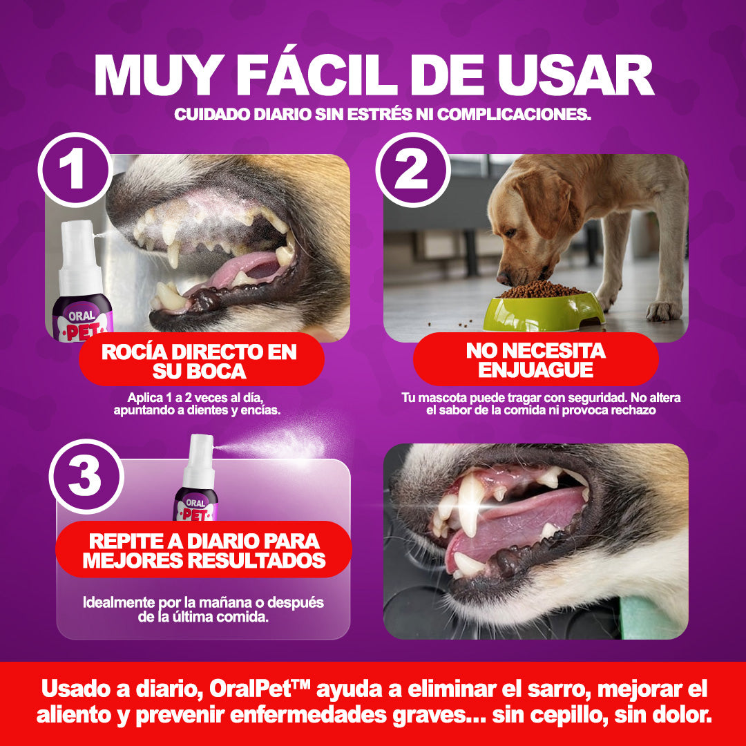 PACK DOBLE ORALPET