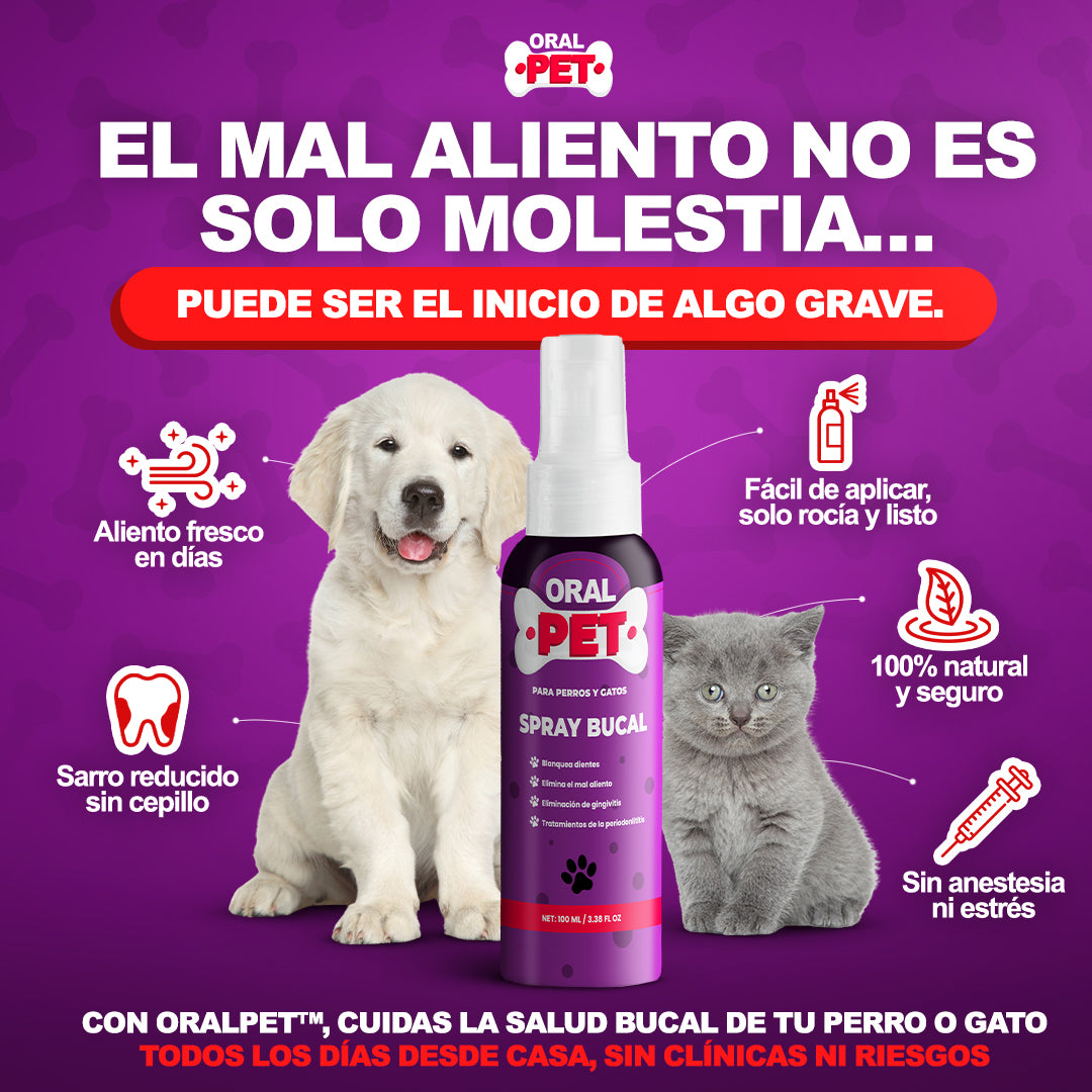PACK DOBLE ORALPET