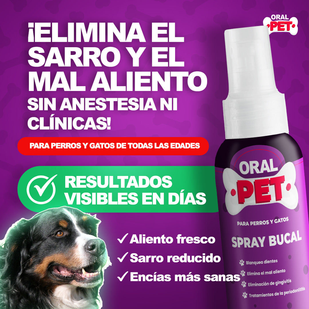 PACK DOBLE ORALPET