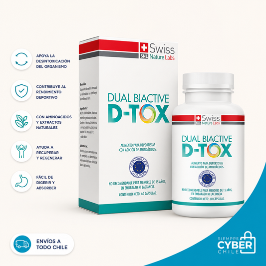 Dual Biactive D-Tox Desintoxicante