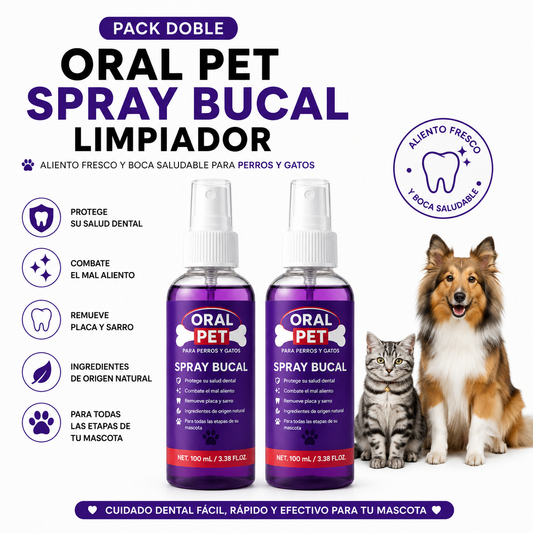 Pack Doble OralPet™