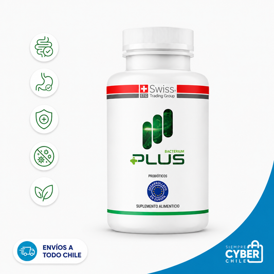 Bacterium Plus Complejo Probiótico