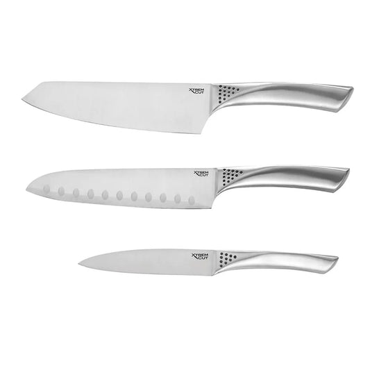 Set 3 Cuchillos | Acero Inoxidable