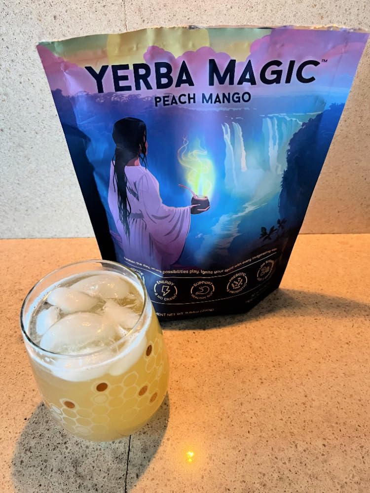 Camila R. recibió Yerba Magic
