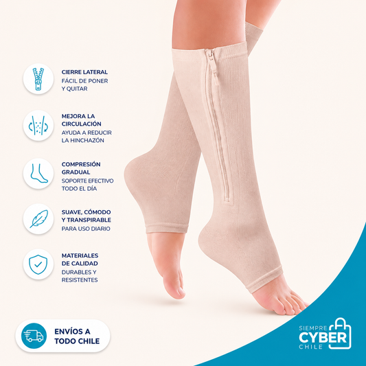 Vital Socks Medias de Compresión L - XL