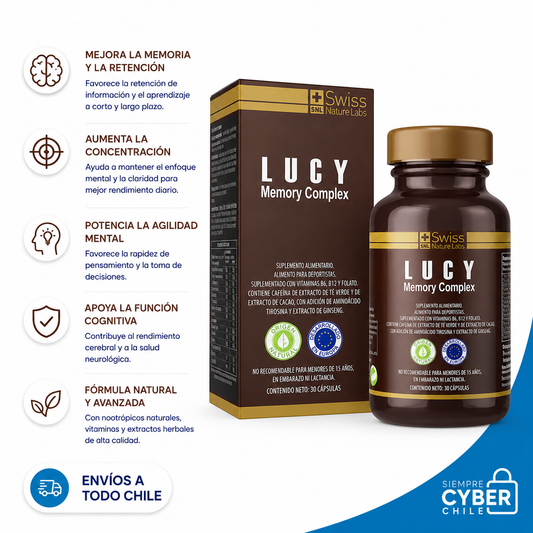 Lucy Memory Complex Memoria y enfoque