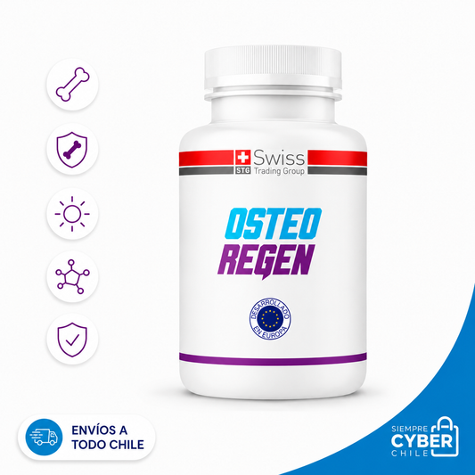 OsteoRegen Activa Regeneración Ósea