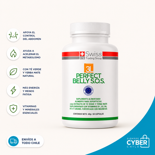 PERFECT BELLY SOS Reduce Grasa Abdominal