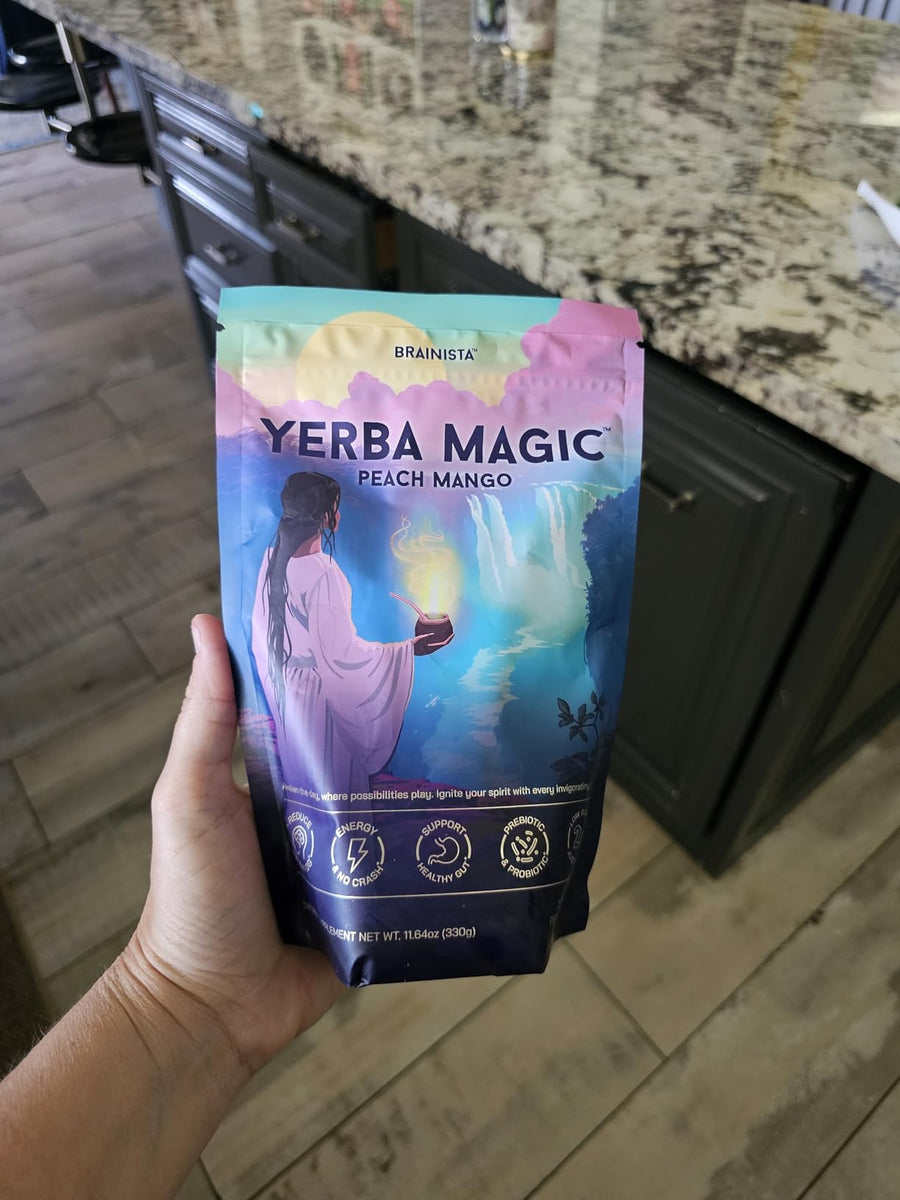 Diego A. recibió Yerba Magic