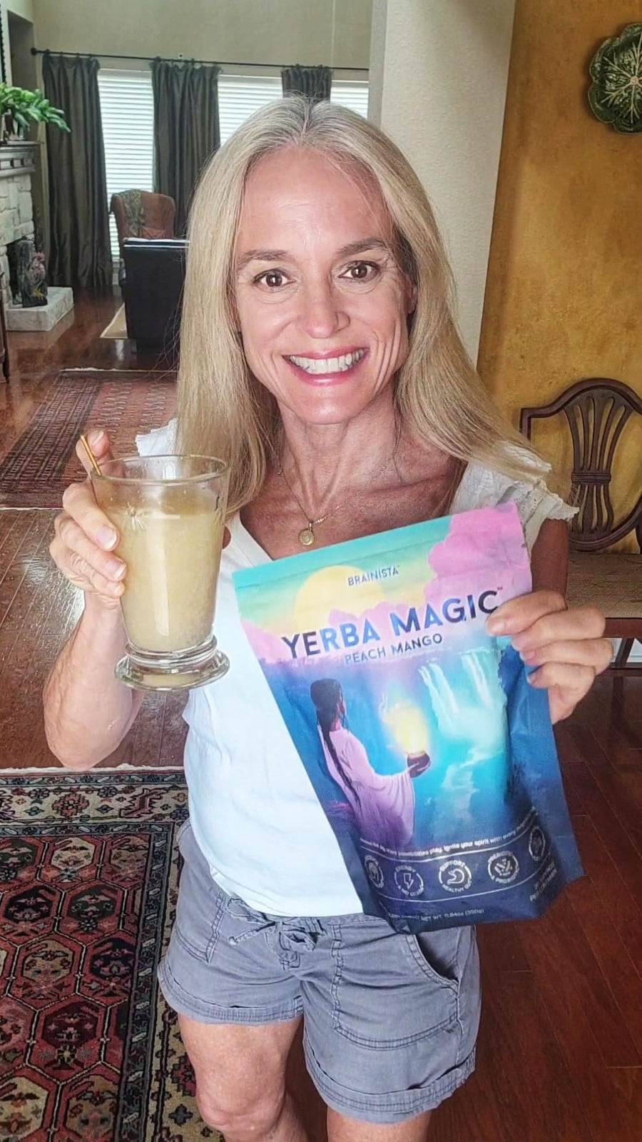 Valentina G. recibió Yerba Magic