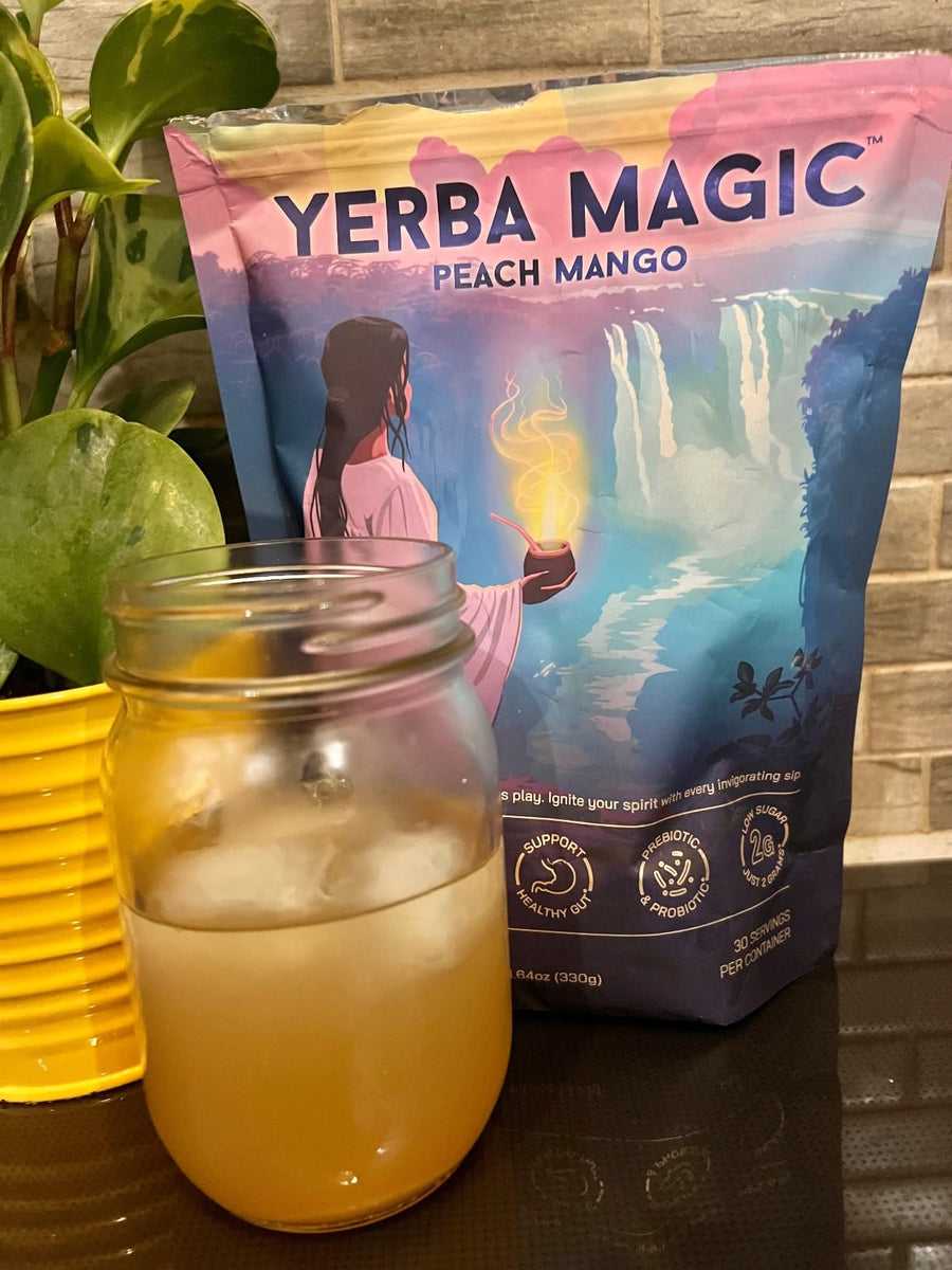 Natalia B. recibió Yerba Magic