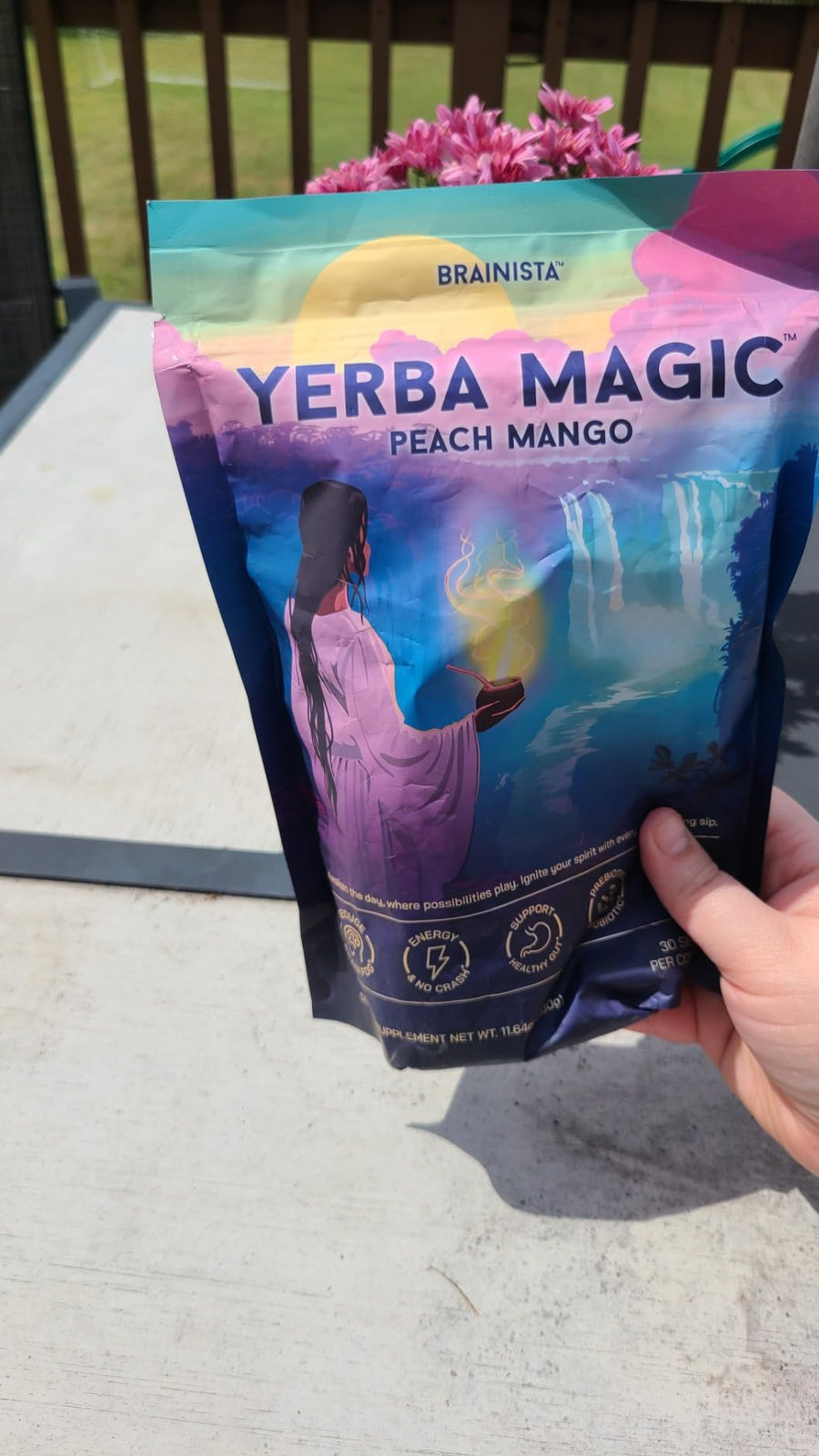Javier M. recibió Yerba Magic