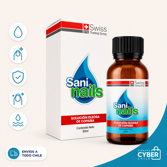 SaniNails Ayuda a Combatir Hongos Uñas
