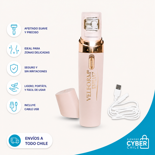 Epilwiz Depiladora Portátil Vello Facial