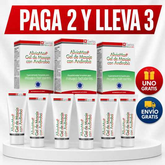 Aliviamax Gel de Masaje para Dolores