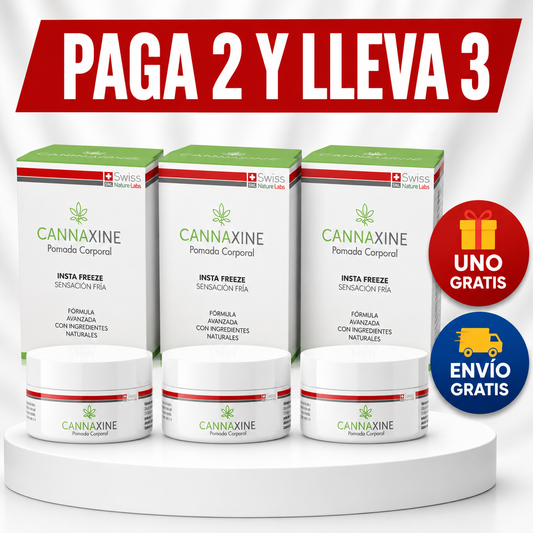 Cannaxine Pomada Alivia Dolores