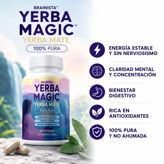 YERBA MAGIC | 60 CÁPSULAS