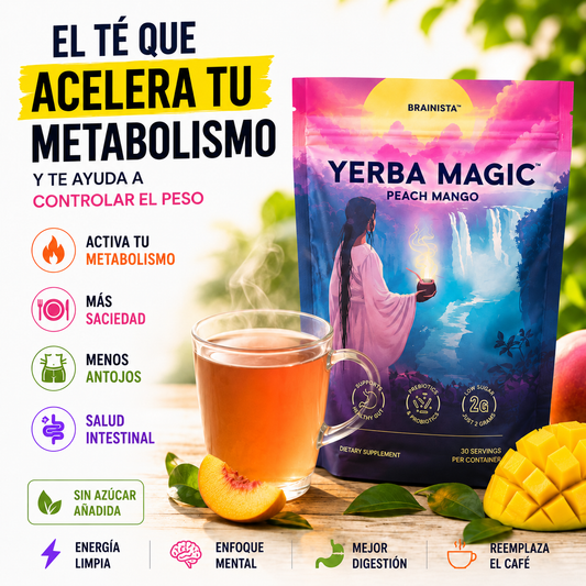 YERBA MAGIC | TÉ PARA 30 DÍAS