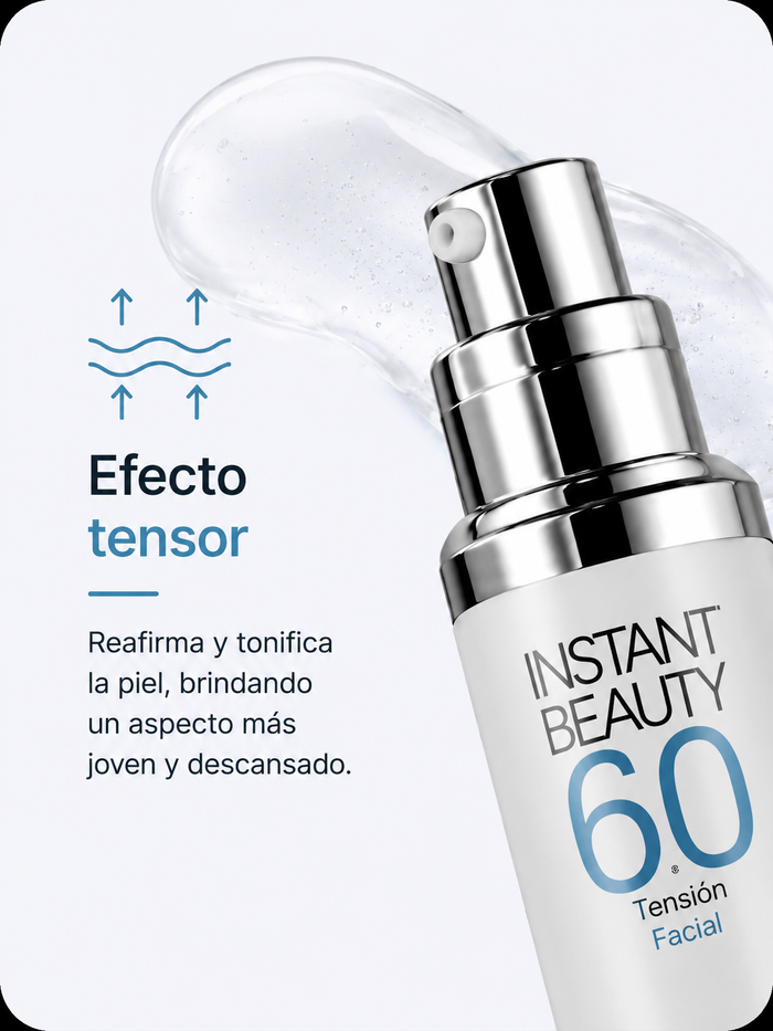 Fórmula ligera Instant Beauty 60