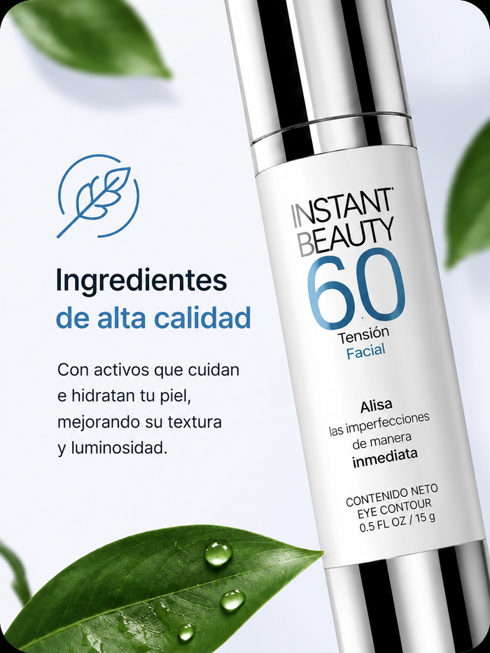 Ácido Hialurónico Instant Beauty 60