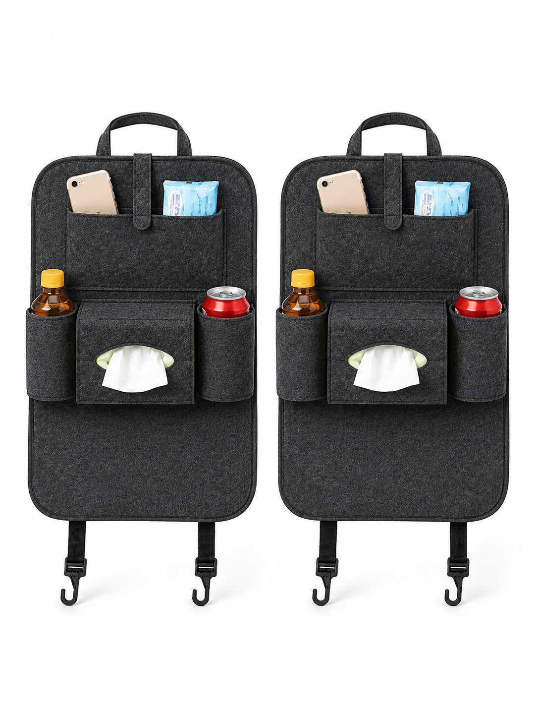 2 organizadores para auto