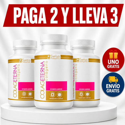 Colageterna Colágeno Hidrolizado