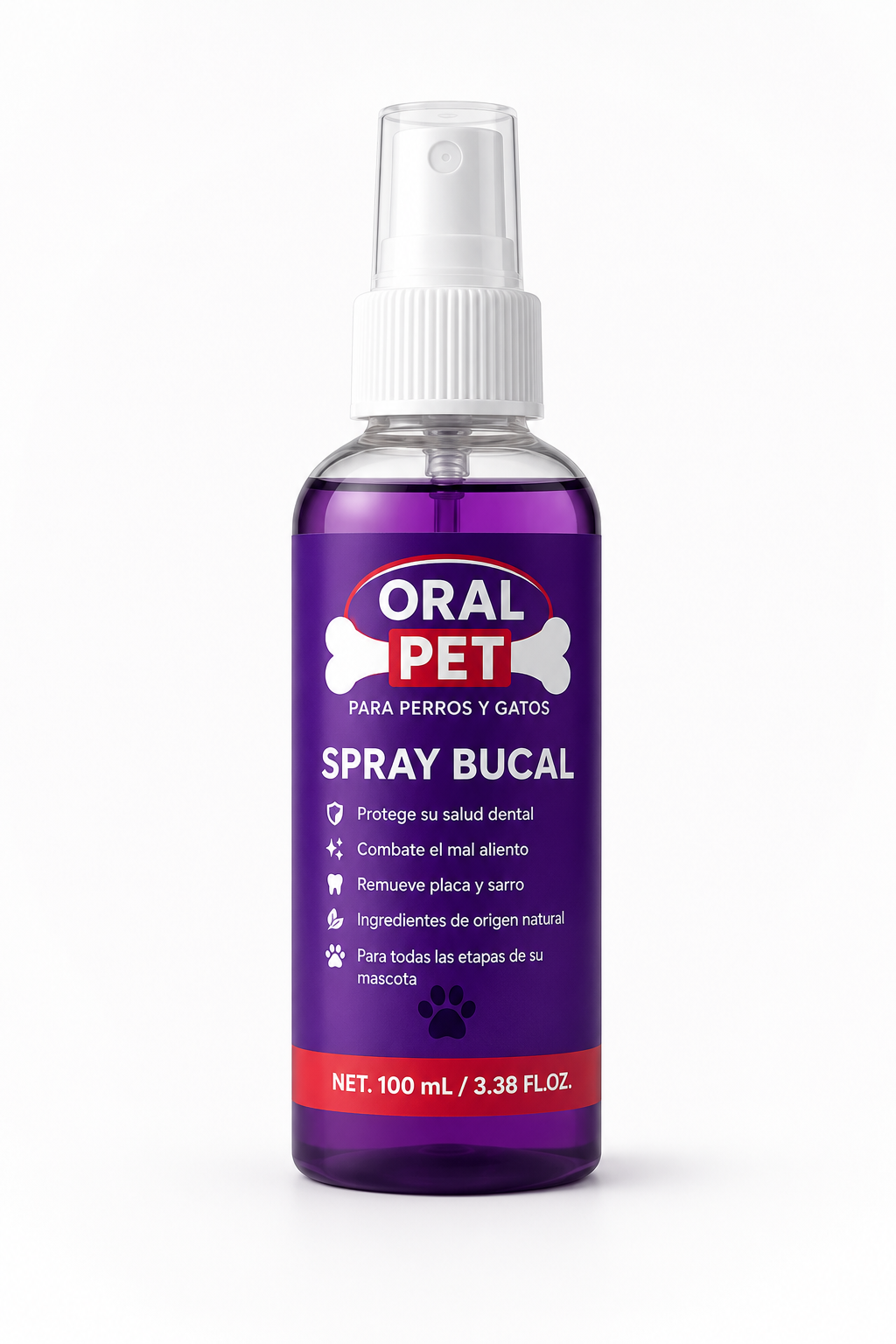 Oral Pet Spray Bucal