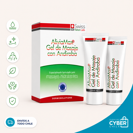 Aliviamax Gel de Masaje para Dolores