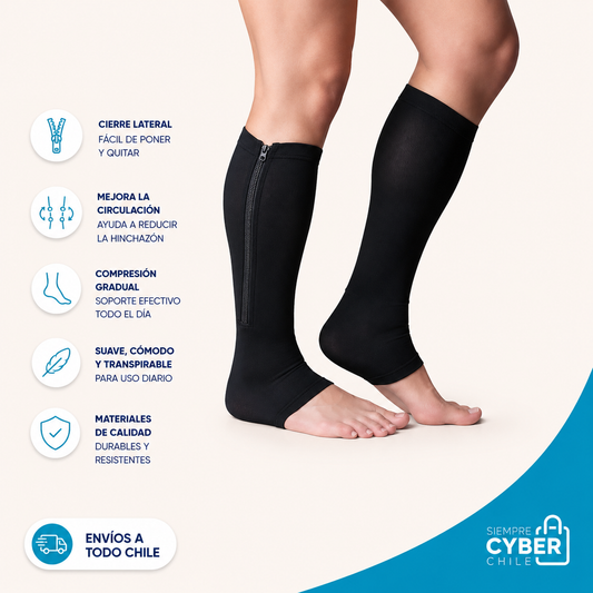 Vital Socks Medias de Compresión 2XL-3XL