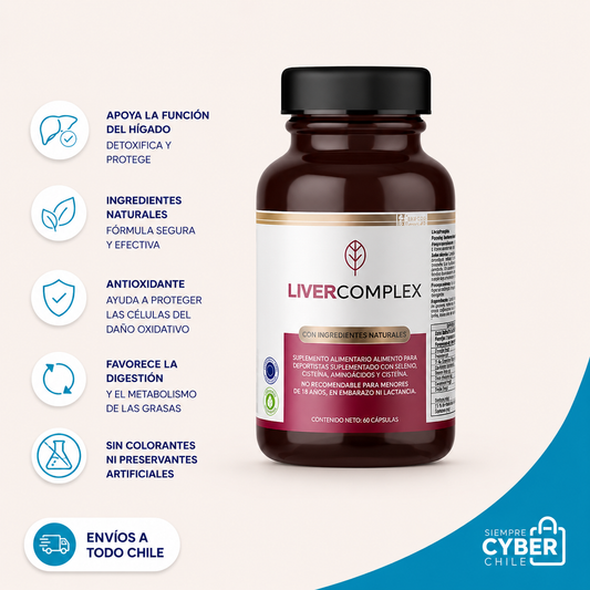 Liver Complex Depurador de Hígado