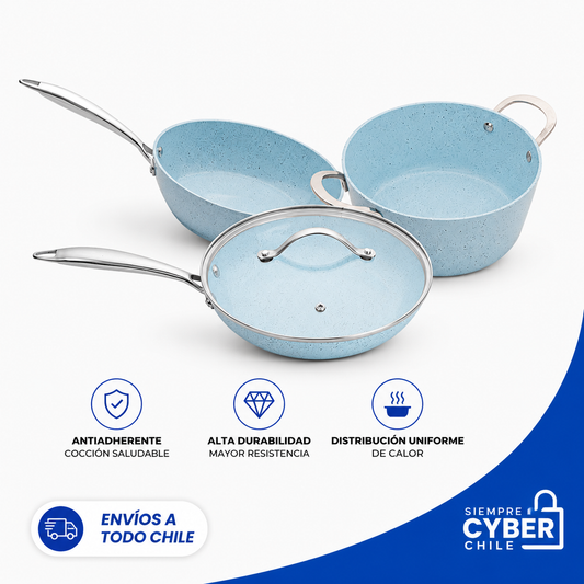 Xtrem Cook Set Sartenes 4 Piezas