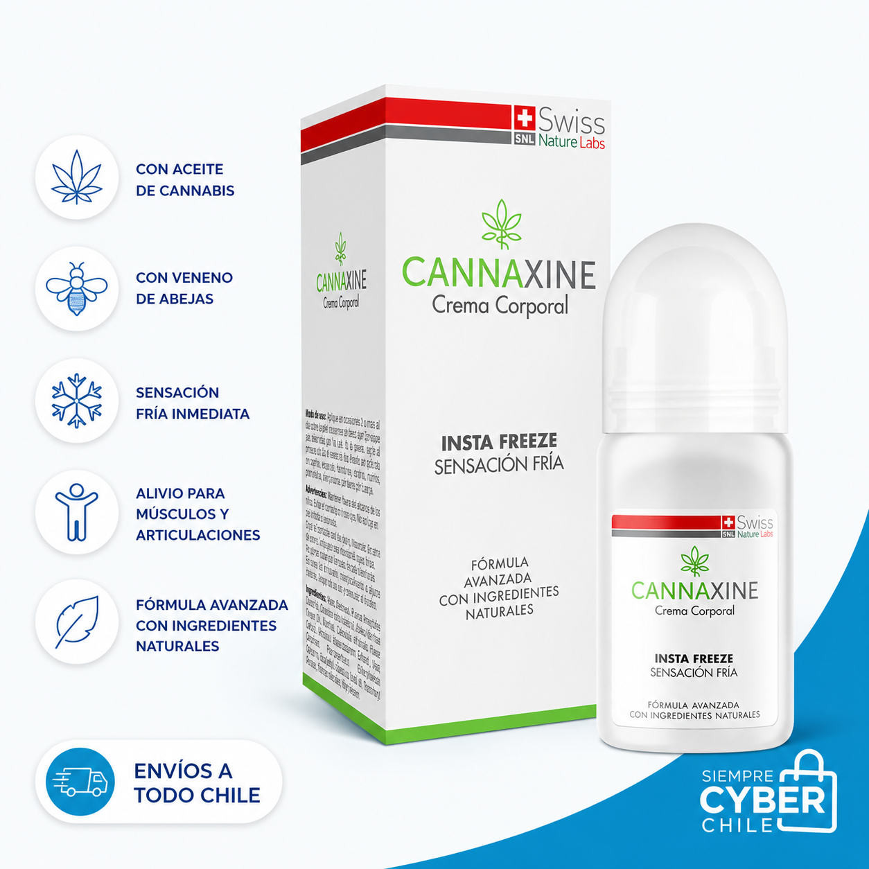 Cannaxine Roll-On Alivia Dolores
