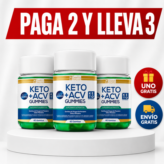 Keto Plus Gomitas Vinagre De Manzana VN