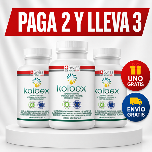 Kolbex Proteína de Caracol + Vitaminas