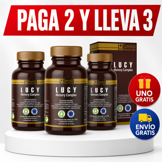Lucy Memory Complex Memoria y enfoque