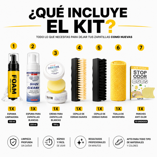 PACK 7 EN 1: RESTAURACIÓN TOTAL