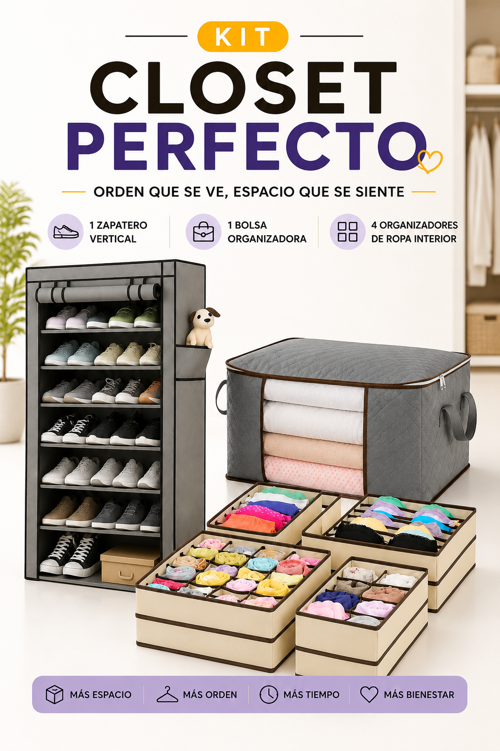 Pack Closet Perfecto